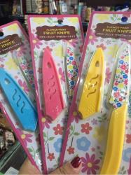 Dao gọt trái cây lưỡi Ceramic Echo Saya 195mm_8