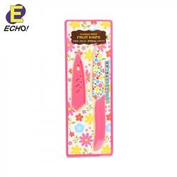 Dao gọt trái cây lưỡi Ceramic Echo Saya 195mm_3