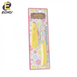 Dao gọt trái cây lưỡi Ceramic Echo Saya 195mm_5