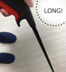 Dụng cụ gắp rác đa năng Seiwa Pro 82cm_15