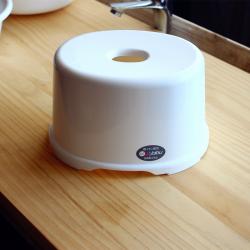 Ghế nhựa phòng tắm Ag+ Jabu - Màu trắng_4