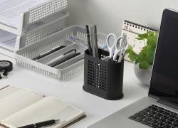 Giỏ đựng đồ dùng văn phòng tiện ích Inomata_3