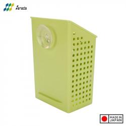 Giỏ đựng đũa thìa có núm hít chân không - Màu trắng_9