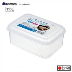 Hộp đựng thực phẩm Inomata MW-1 (1.1L)_A