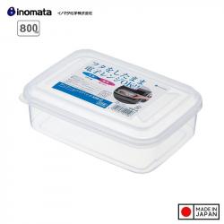 Hộp đựng thực phẩm Inomata MW-2 (0.8L)_A
