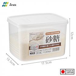 Hộp đựng thực phẩm tiện lợi Sanada Seiko 1.9L_2