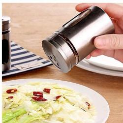 Hũ thủy tinh bọc thép không gỉ đựng gia vị Echo 80ml_10