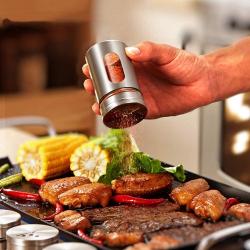 Hũ thủy tinh bọc thép không gỉ đựng gia vị Echo 80ml_8