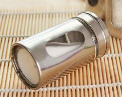 Hũ thủy tinh bọc thép không gỉ đựng gia vị Echo 80ml_3