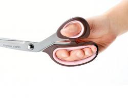 Kéo làm bếp mạ Titan Hirosho Sweet Kitchen 205mm_9