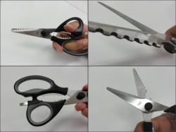 Kéo nhà bếp cao cấp 6 chức năng Fuji Cut 205mm_4