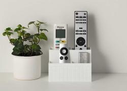 Khay đựng điều khiển/ remote Inomata (02) - Màu trắng_4