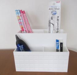 Khay đựng điều khiển/ remote Inomata (02) - Màu trắng_7