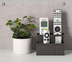 Khay đựng điều khiển/ remote Inomata (02) - Màu xám đen_4