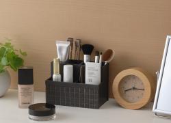 Khay đựng điều khiển/ remote Inomata (02) - Màu xám đen_2