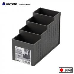 Khay đựng điều khiển/ remote Inomata (01) - Màu xám đen_A