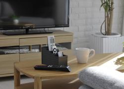 Khay đựng điều khiển/ remote Inomata (01) - Màu xám đen_4