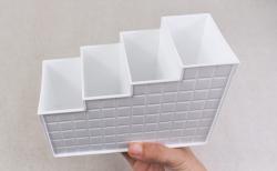 Khay đựng điều khiển/ remote Inomata (01) - Màu trắng_7