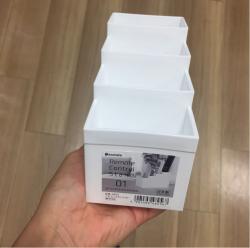 Khay đựng điều khiển/ remote Inomata (01) - Màu trắng_6