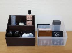 Khay đựng đồ đa dụng 2 ngăn Desk Labo - Màu xám_6