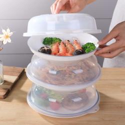 Nắp úp lò vi sóng Inomata Ø23cm_13