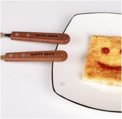 Nĩa bàn tiệc Echo Happy Smile 185mm_6