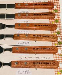 Nĩa bàn tiệc Echo Happy Smile 185mm_9