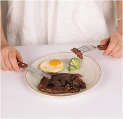 Nĩa bàn tiệc Echo Happy Smile 185mm_2