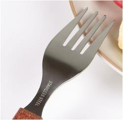 Nĩa bàn tiệc Echo Happy Smile 185mm_4