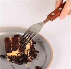 Nĩa bàn tiệc Echo Happy Smile 185mm_3