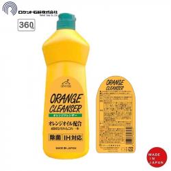 Nước tẩy đa năng nhà bếp Rocket 360ml (hương cam)_7