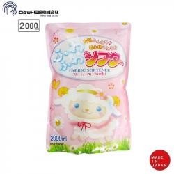 Nước xả làm mềm vải hương hoa Rocket Fruity Floral 2.0L_4