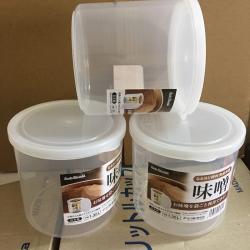 Hộp đựng thực phẩm tiện lợi Sanada Seiko 1.35L_5