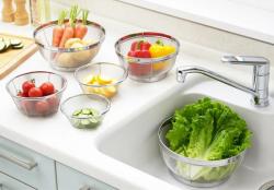 Rổ inox cao cấp Yoshikawa Mizulead Ø19cm_7