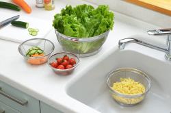 Rổ inox cao cấp Yoshikawa Mizulead Ø25cm_4