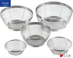 Rổ inox cao cấp Yoshikawa Mizulead Ø28cm_10