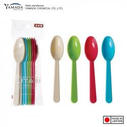 Set 08 thìa nhựa G&B Yamada Brillia 142mm_A