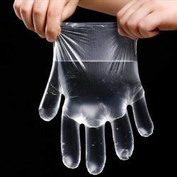 Set 100 găng tay Polyetylen dùng một lần Seiwa Pro_5