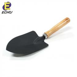 Xẻng làm vườn cán gỗ Echo 275mm_3