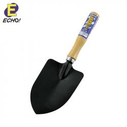 Xẻng làm vườn cán gỗ Echo 275mm_2