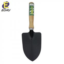 Xẻng làm vườn cán gỗ Echo 275mm_A