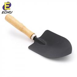 Xẻng làm vườn cán gỗ Echo 275mm_4