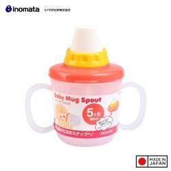 Cốc có núm dành cho bé 230ml - Màu hồng_2