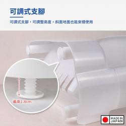 Giá đựng đồ phòng tắm 3 tầng Leaf - Màu trắng_6