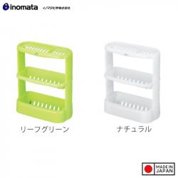 Giá đựng đồ phòng tắm 3 tầng Leaf - Màu xanh_9