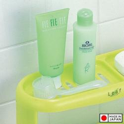 Giá đựng đồ phòng tắm 3 tầng Leaf - Màu xanh_4