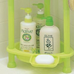 Giá góc đựng đồ phòng tắm 3 tầng Leaf - Màu trắng_7