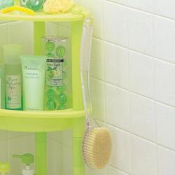 Giá góc đựng đồ phòng tắm 3 tầng Leaf - Màu xanh_6