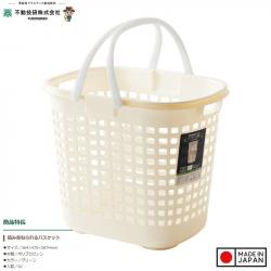 Giỏ đựng quần áo Fudo Giken S-Long - trắng_A