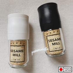 Lọ/ hũ xay mè cầm tay thủy tinh Echo Metal_3